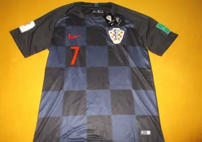 Futbalový dres Chorvátsko MS 2018 Rakitič vonkajší