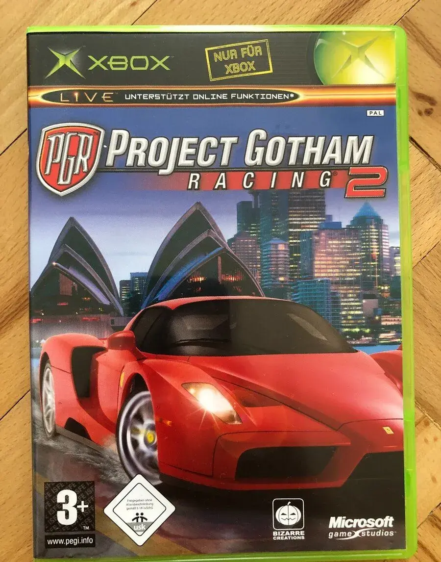 PGR 2 - XBOX