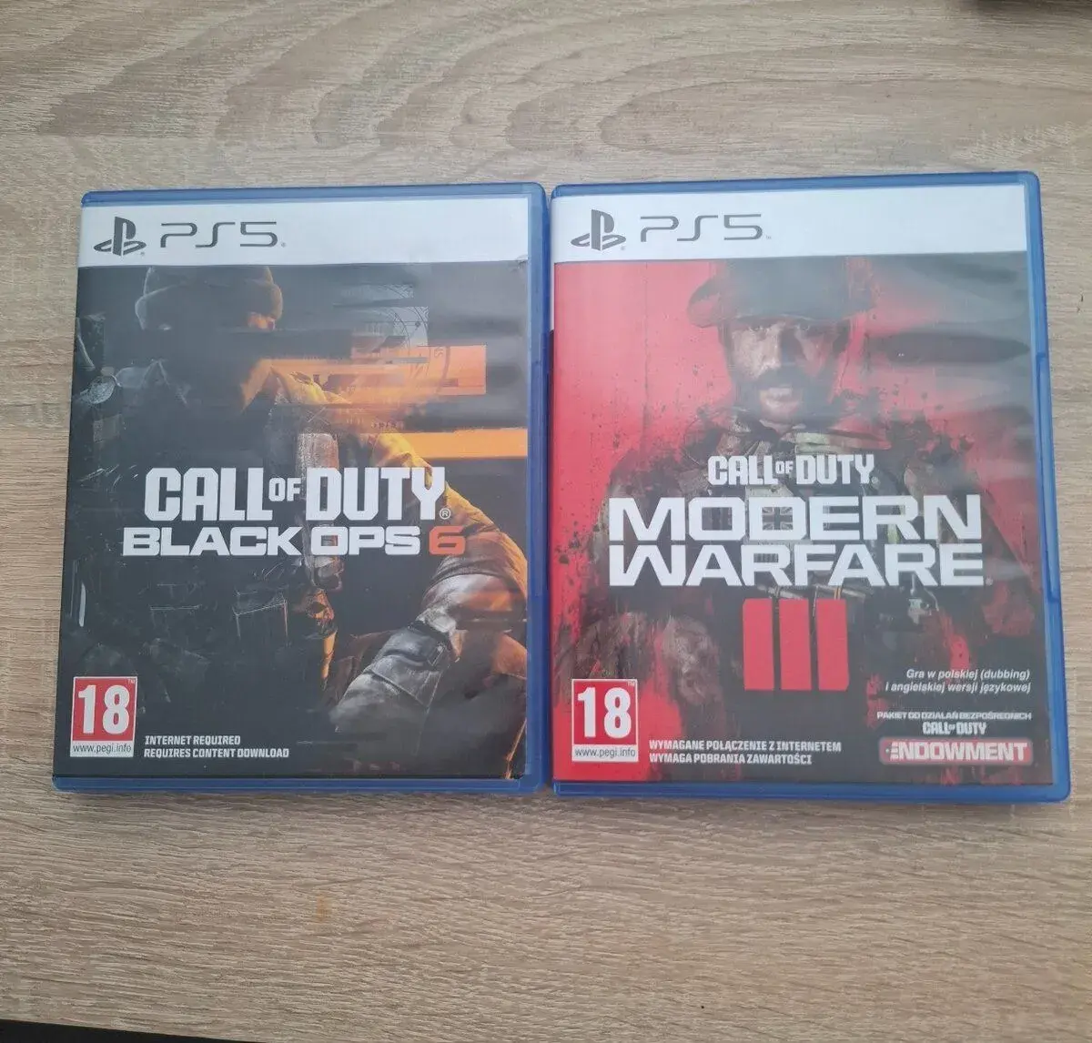 Hry na ps 5 Duo Call of duty hier