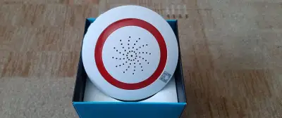 ALARMOVÁ SIRÉNA WIFI