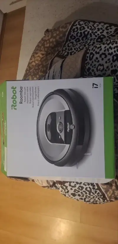 Roboticky vysavac Roomba