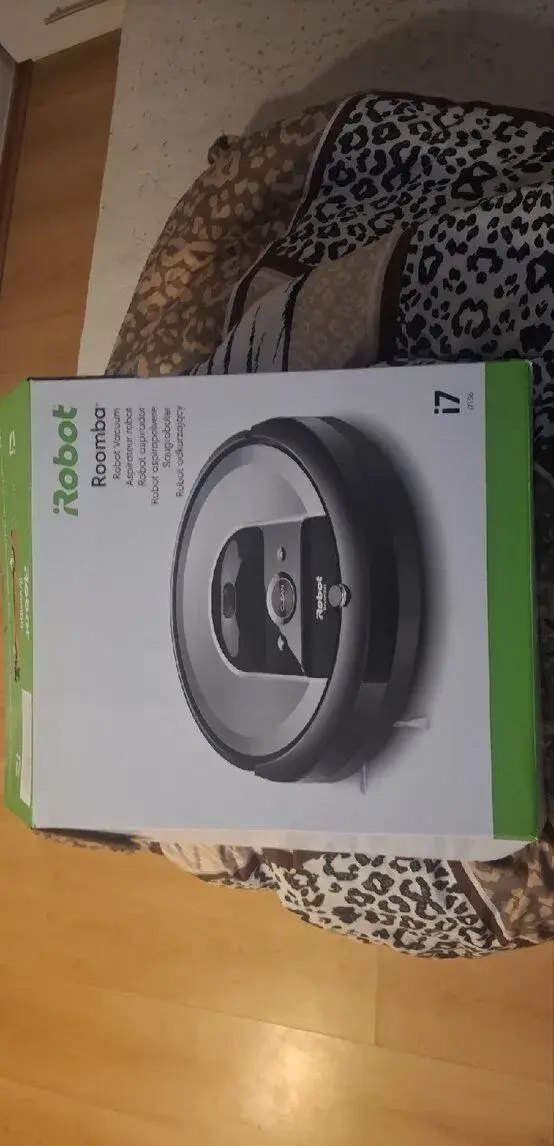Roboticky vysavac Roomba