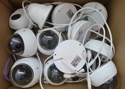 Kamery zn. Dahua plus monitor