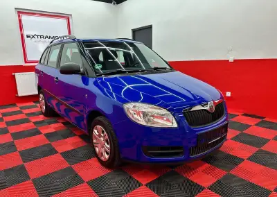 Škoda Fabia – 2009, 145 422 km
