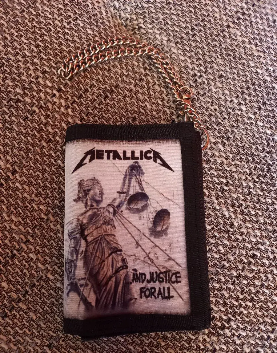 Peňaženka Metallica