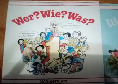 Nemčina - WER? WIE? WAS?