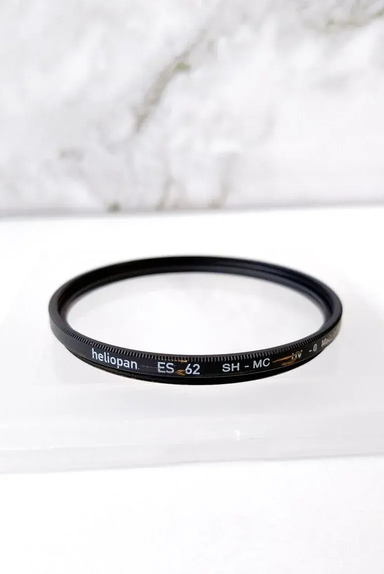 UV filter Heliopan ES 62 SH-MC uv-q 62mm filter