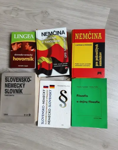 Knihy - Slovniky