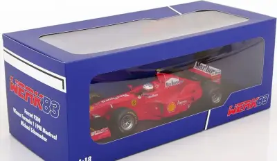 Ferrari F300 - M. Schumacher 1998 Canada GP - 1:18 WERK83