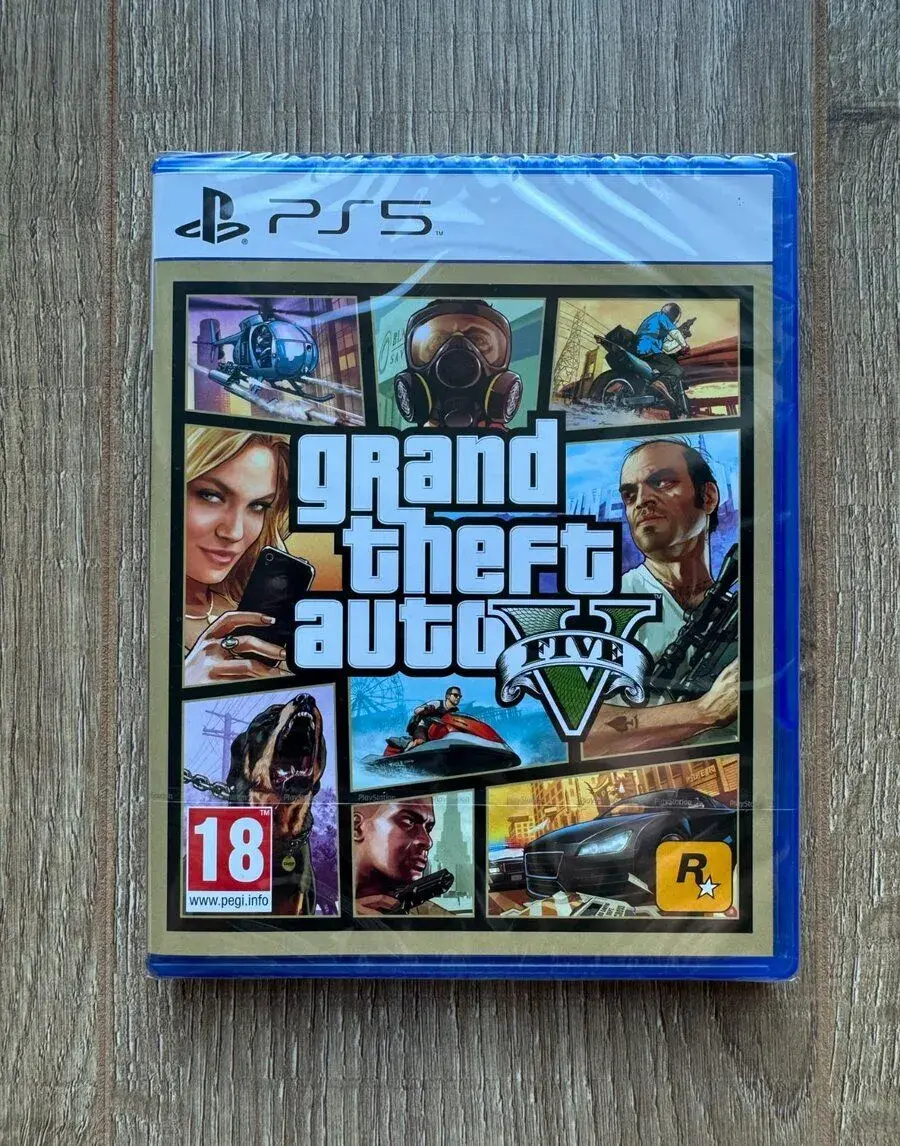 ZABALENA GTA 5 na Playstation 5