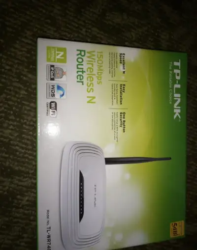 Wifi router len os odber