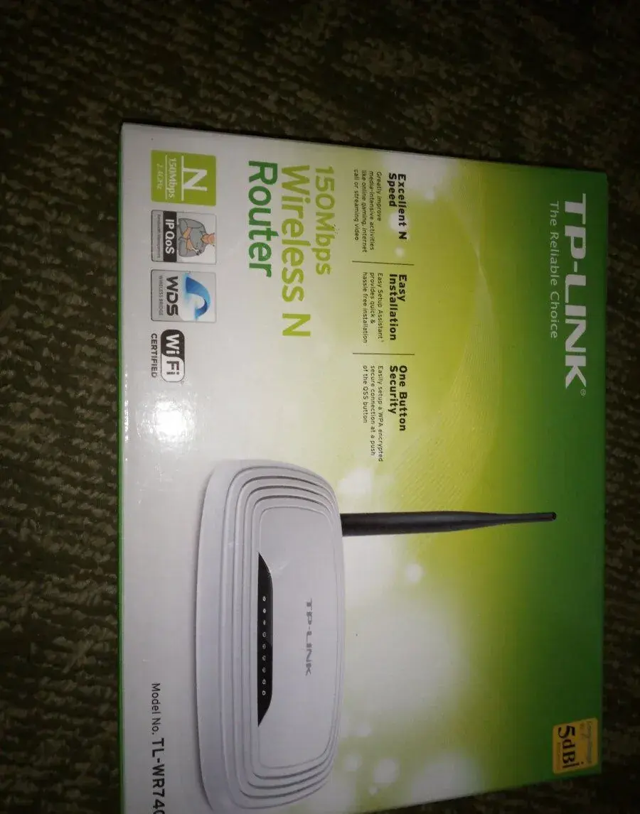 Wifi router len os odber