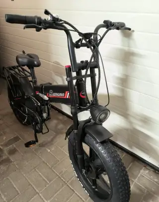 Skladaci Elektricky Bycikel 2 x 1000 W 20 Ah Fatbike