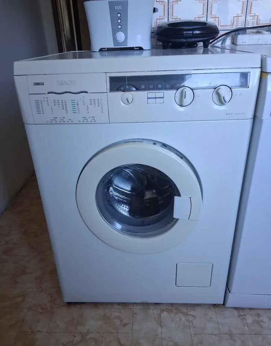 Práčka so sušičkou kombinovaná Zanussi Turbodry