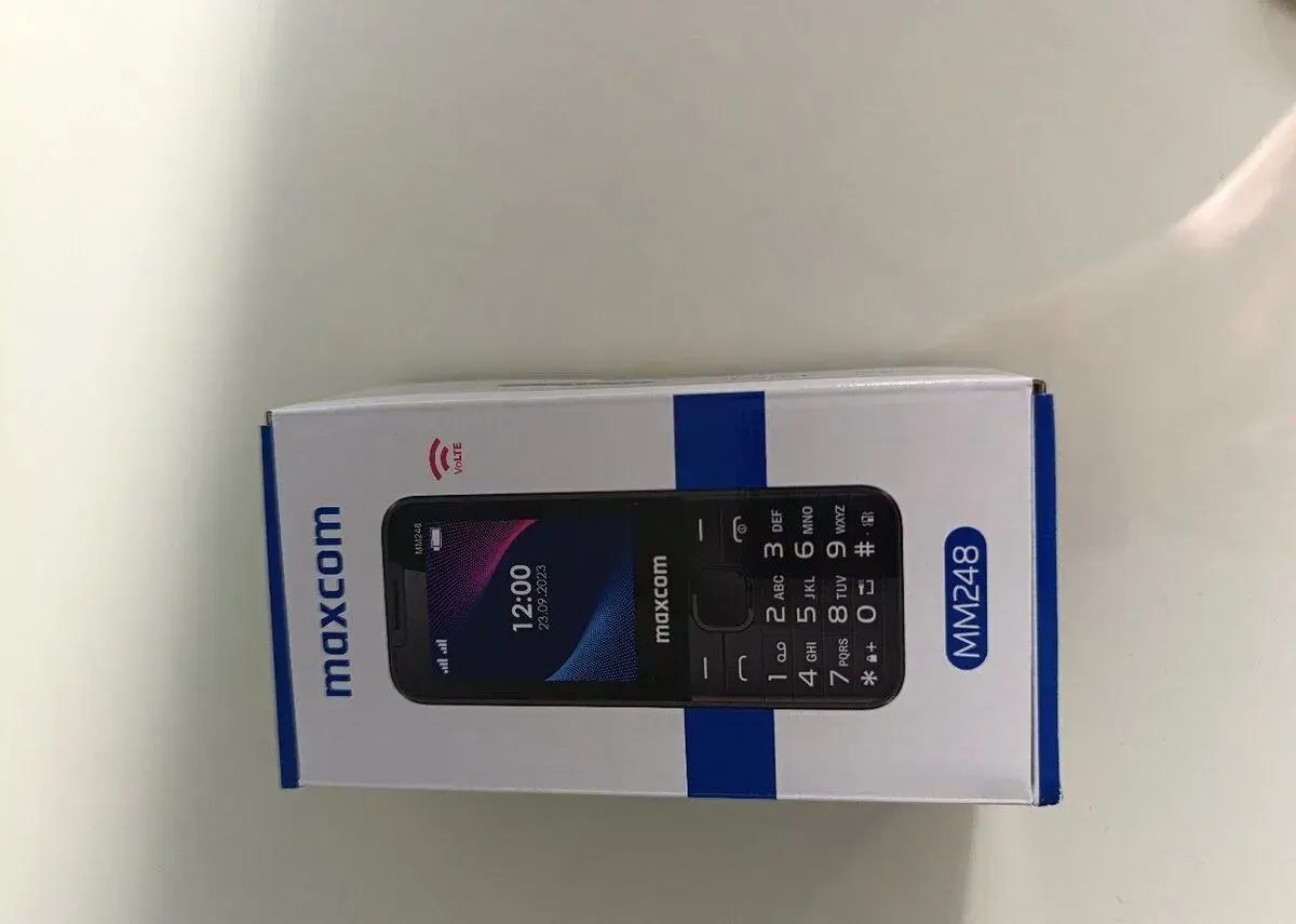 Maxcom Classic MM248 black