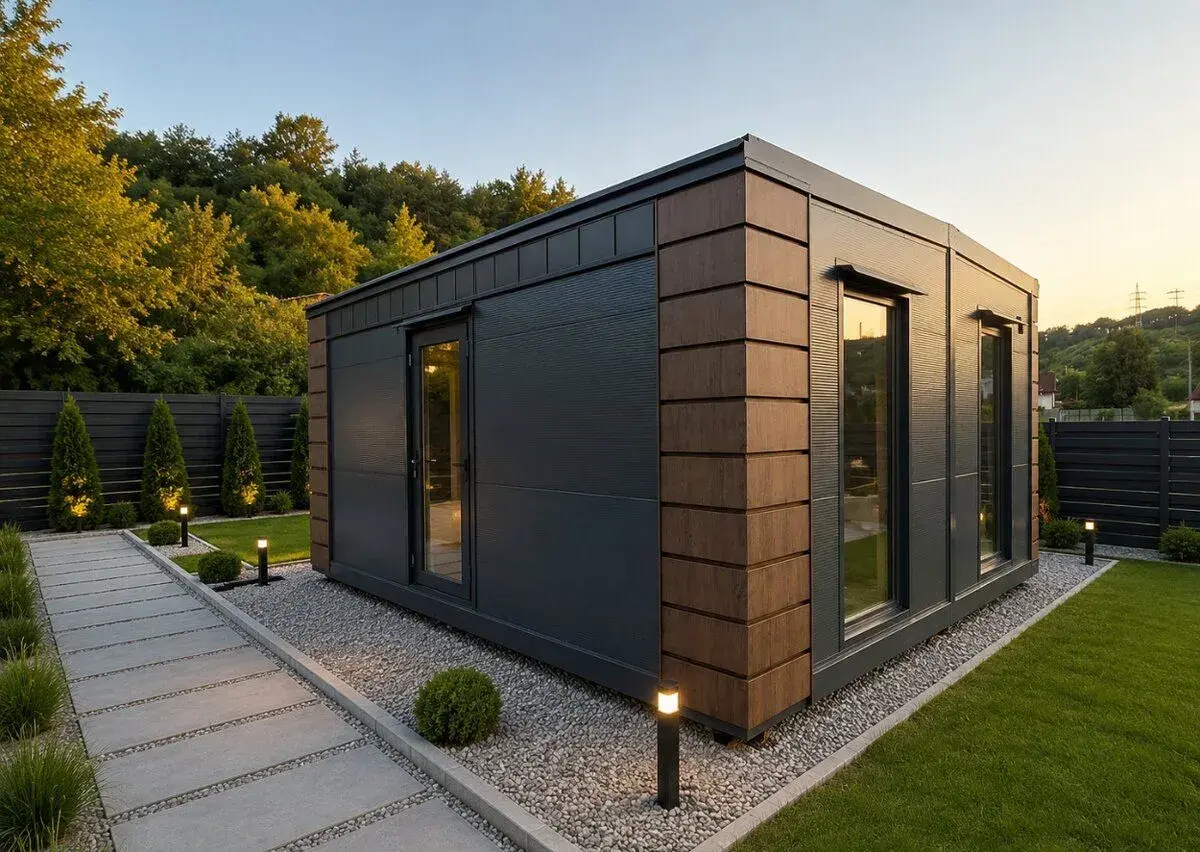 Unimobunka 7x6 m klima ihned k predaju