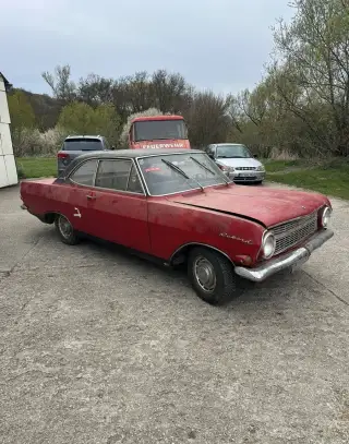 Opel Rekord – 1964