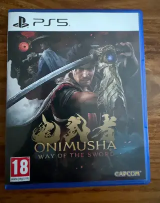 Onimusha Way of the Sword PS5