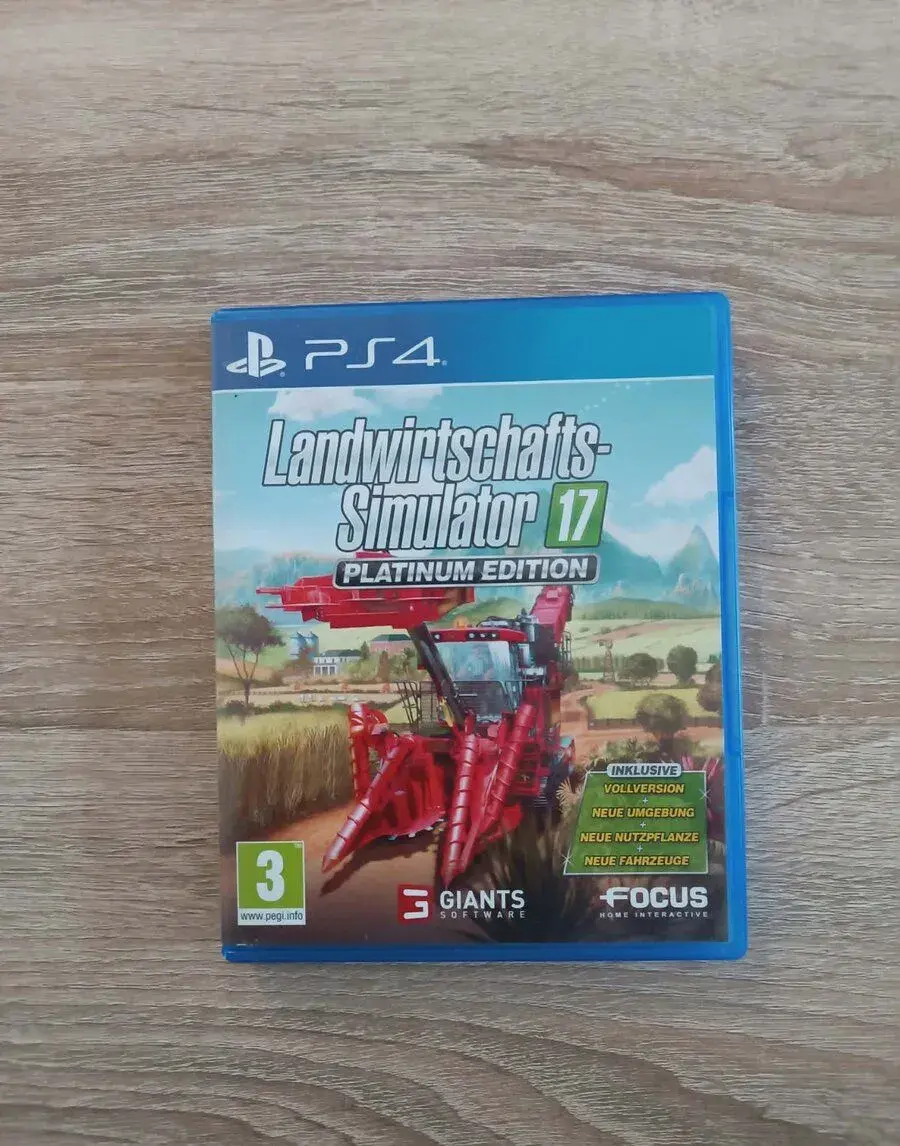 Landwirtschafts simulator 17 ps4 ps5