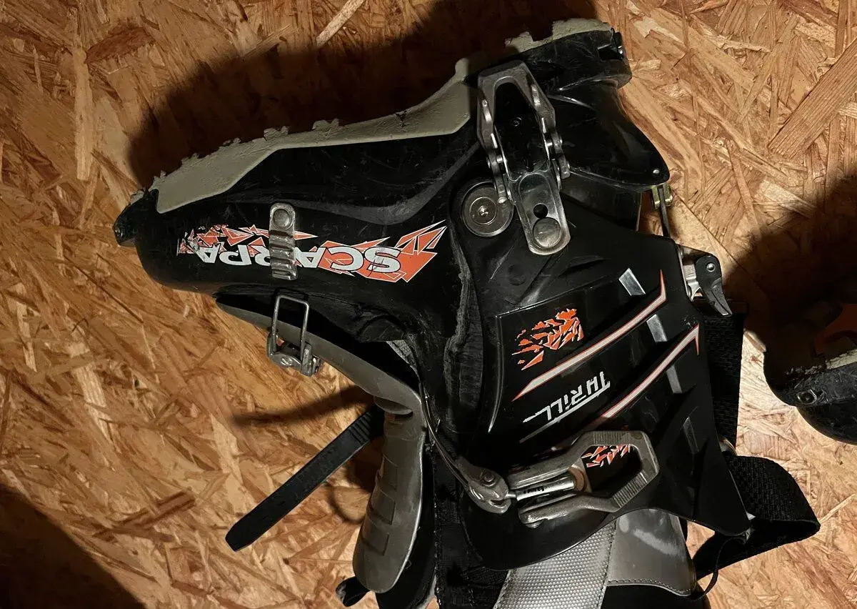 SCARPA Thrill – skialpové lyžiarky, veľ. 41–42