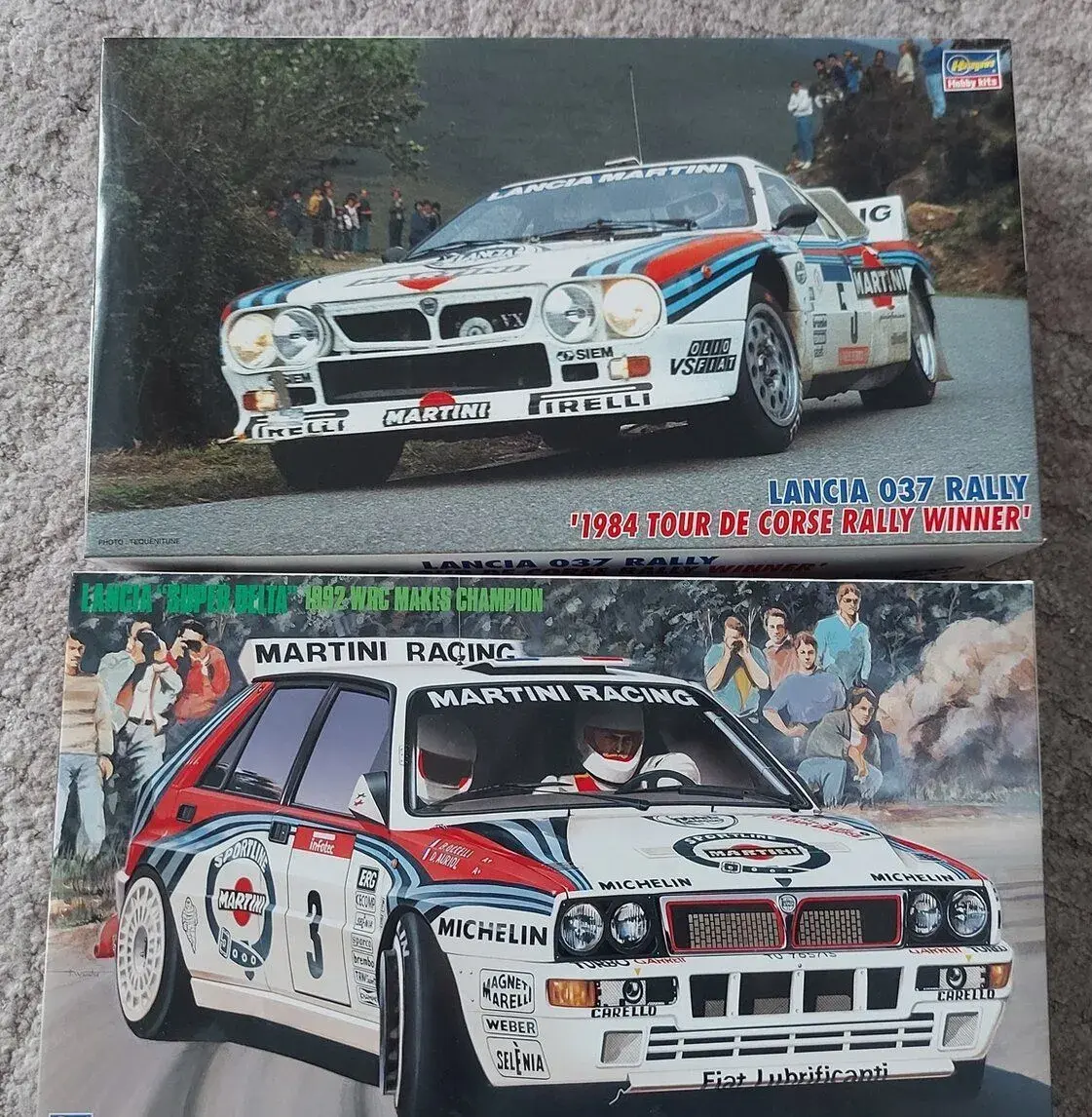 Nové - Lancia 037 Rally a Lancia Super Delta