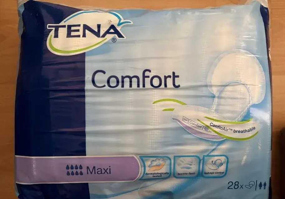 Vkladacie inkontinenčné plienky Tena Comfort Maxi 28ks