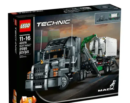 LEGO Technic 42078 Mack Anthem / nákladiak