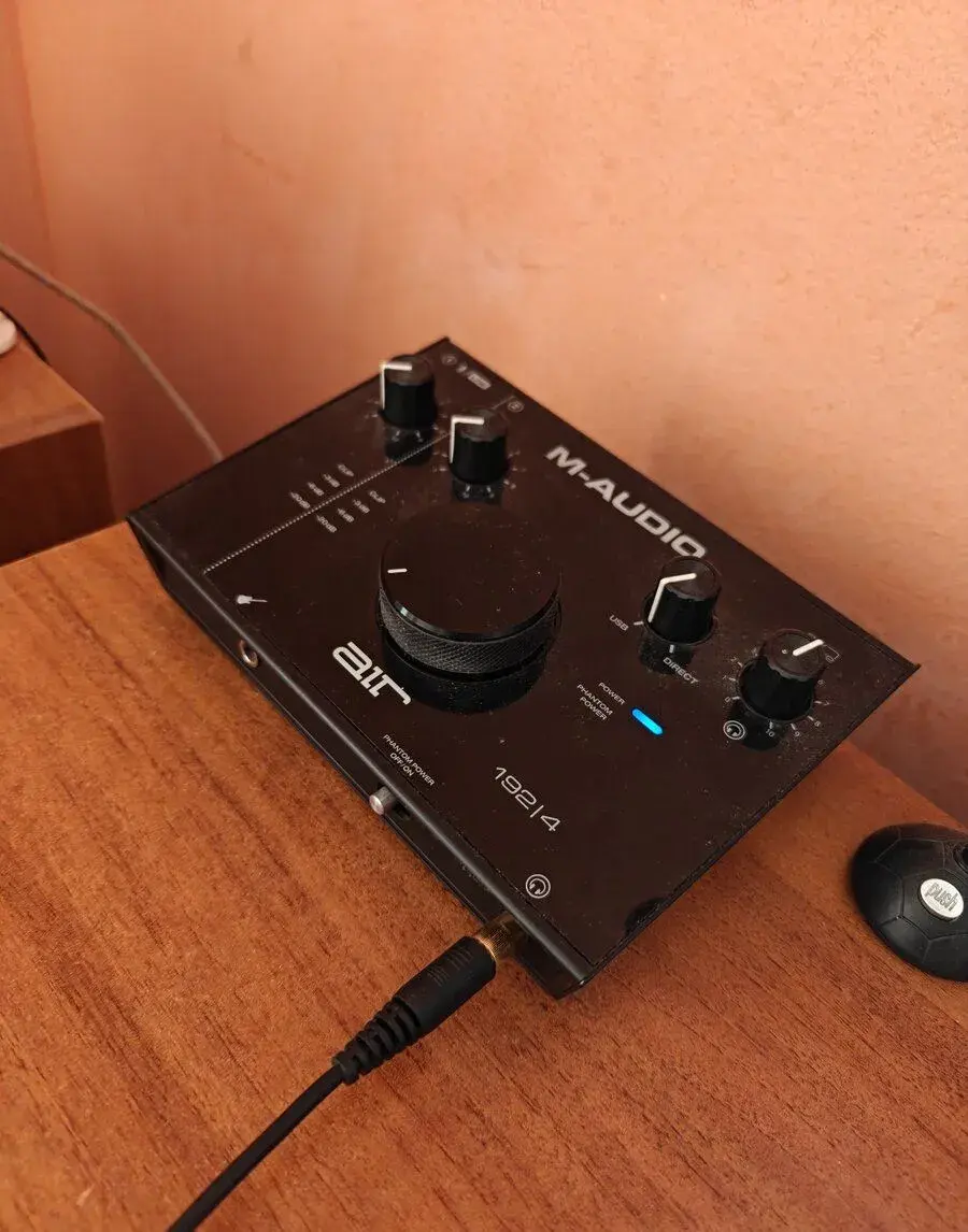M audio 192/4