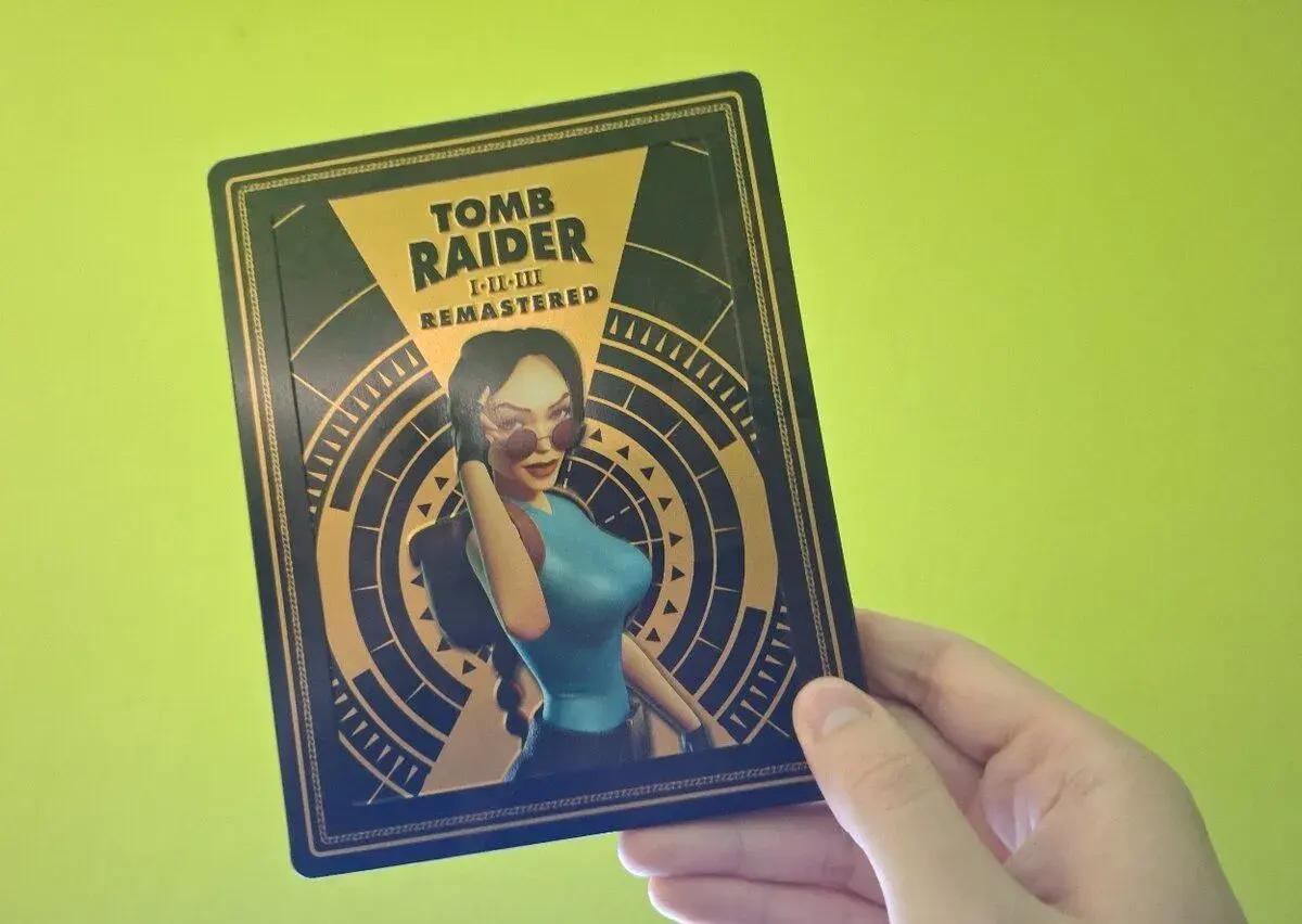 Tomb Raider 1-3 Remastered PS5 Steelbook