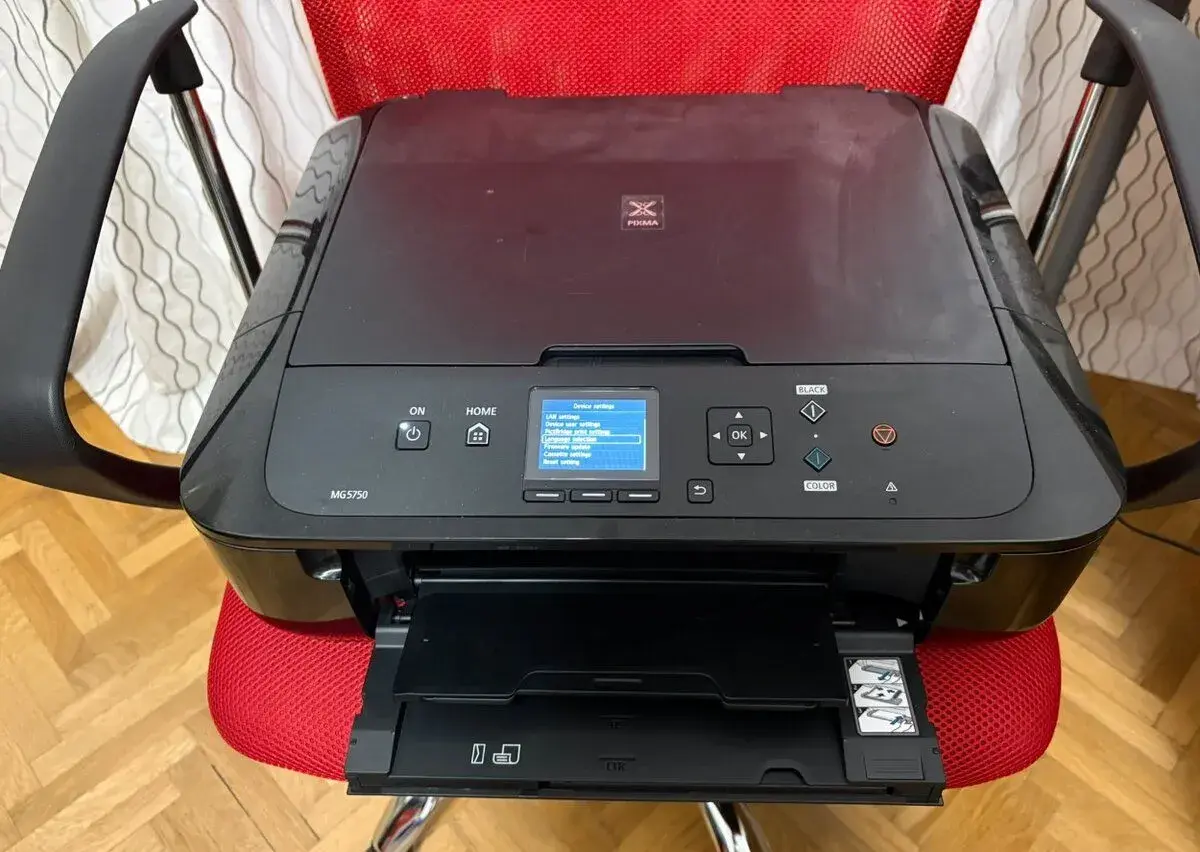 Canon PIXMA MG5750 – multifunkčná tlačiareň, Wi-Fi, 5 atrame