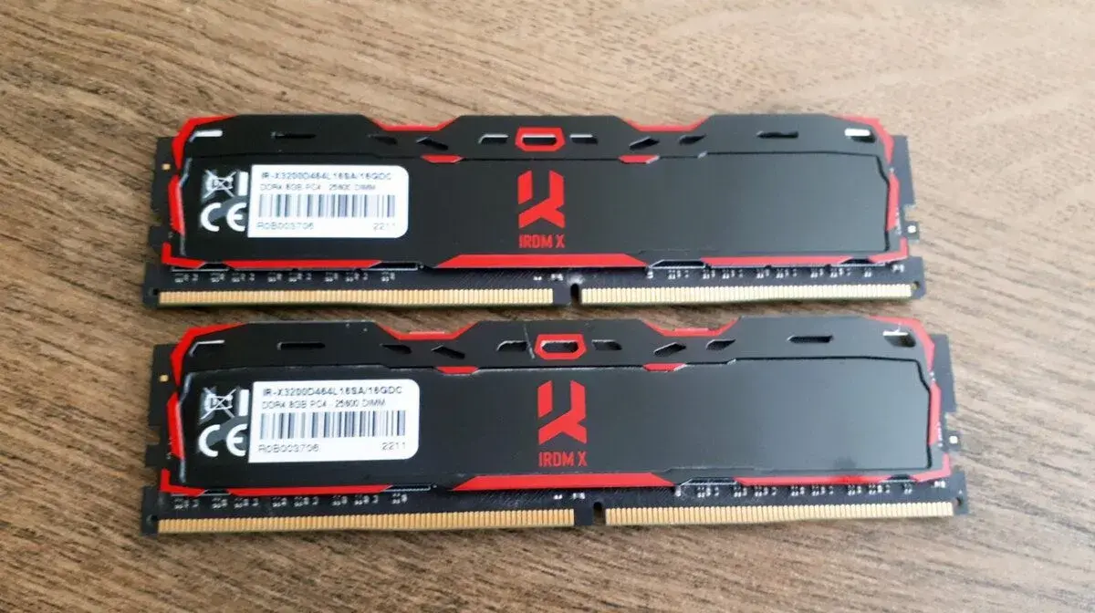 DDR4 16GB /2x 8GB/ 3200MHz GoodRAM IRDM-X