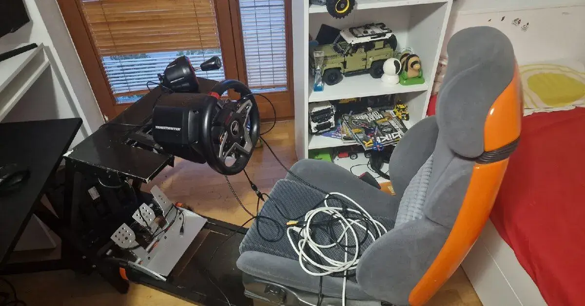 Thrustmaster t248 auto trenažér