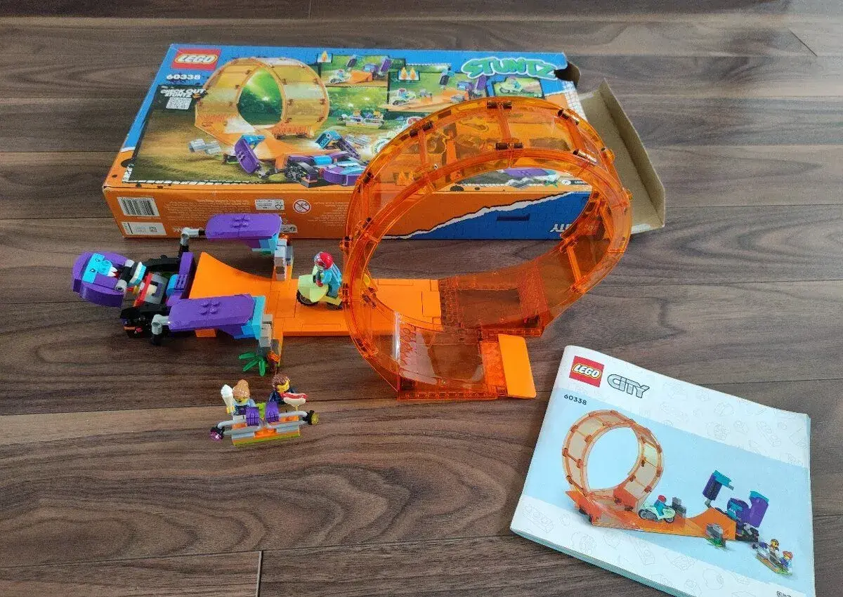 Lego stunz 60338