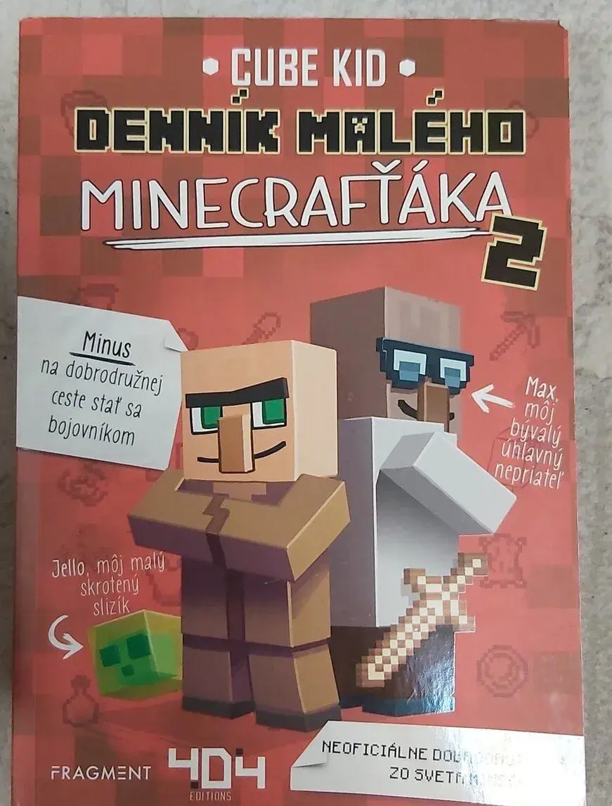 Denník malého minecrafťáka 2