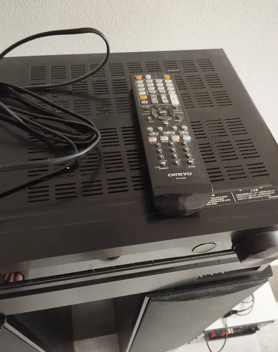 ONKYO TX-NR414 5kanálový zosilovač a príjmač