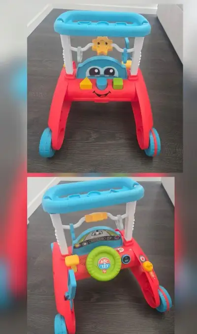 Stabilne pevne prve choditko