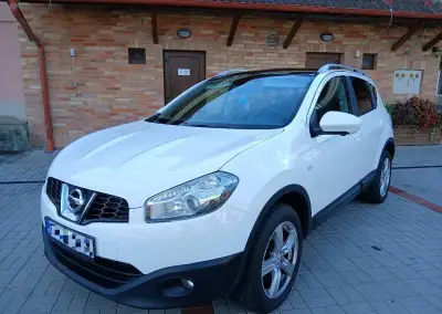 Nissan Qashqai – 2013, 180 000 km