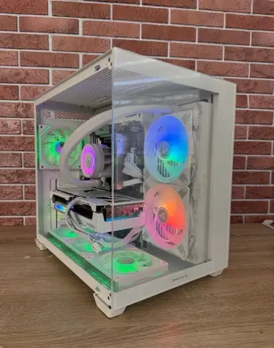 Herné PC: Ryzen 5 7500x3D, RX 9070 XT, 32GB RAM, 1T Nvme