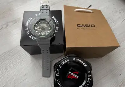 Hodinky Casio G-shock, nové