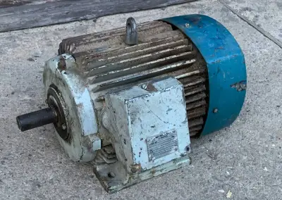 Elektromotor 4 kW MEZ Mohelnice