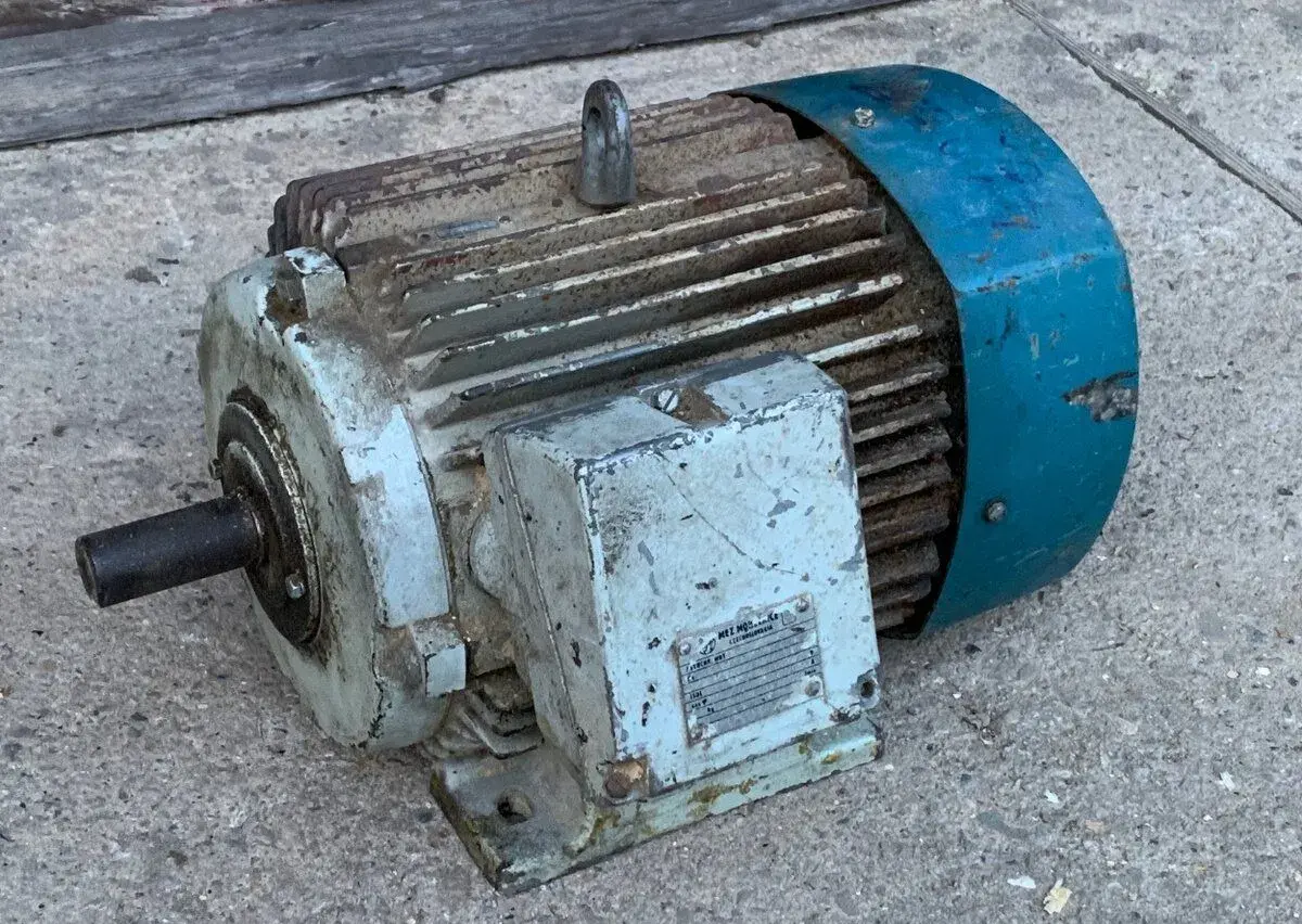 Elektromotor 4 kW MEZ Mohelnice