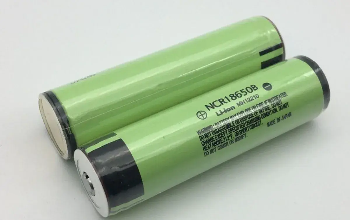 Li-ion bateriu Panasonic NCR18650B 3400mAh PCB