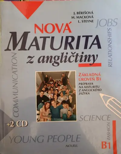 Učebnice a pracovné zošity z angličtiny