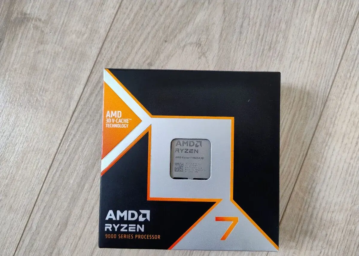 AMD Ryzen 7 9850x3d