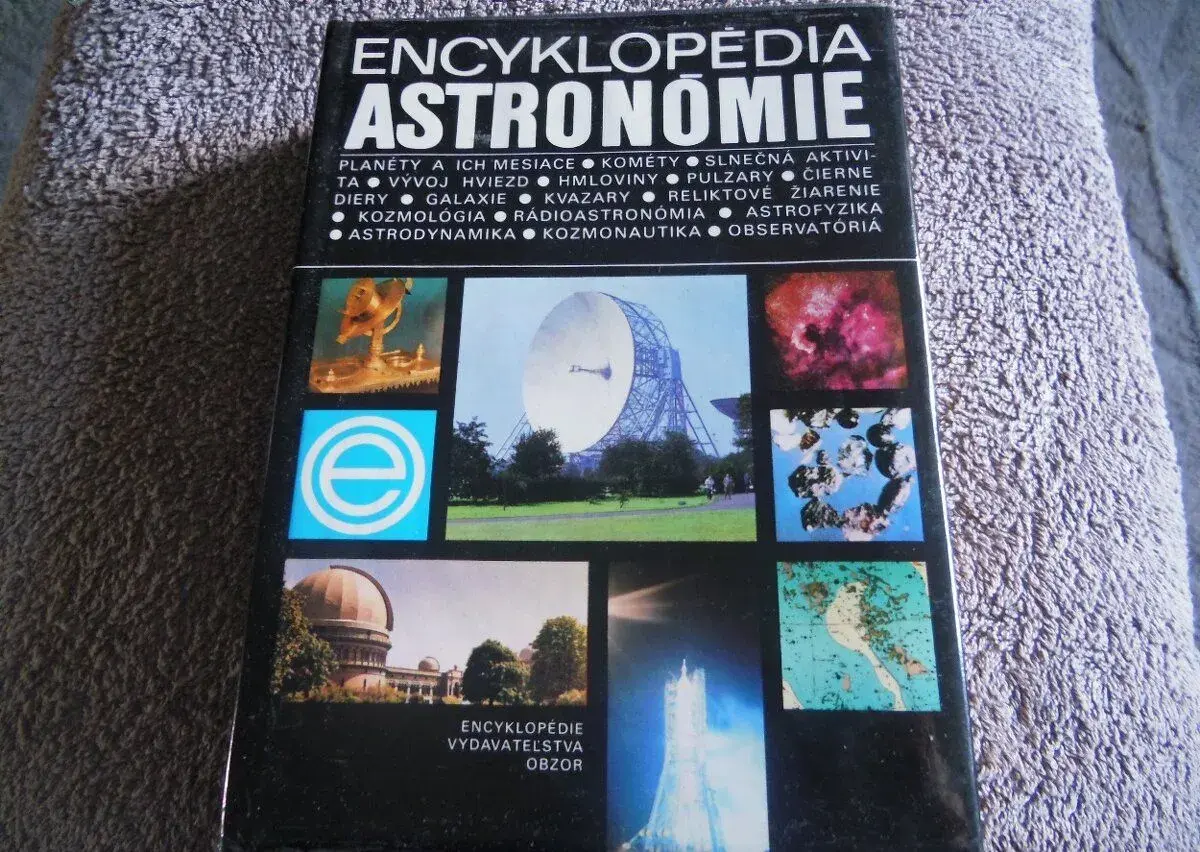 Encyklopédia astronómie - Kolektív autorov