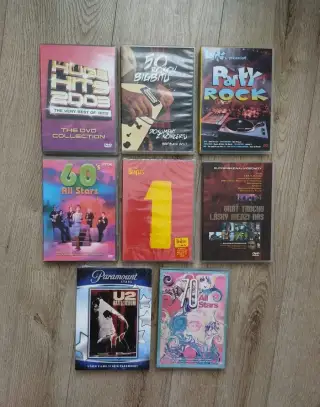 Hudobné DVD