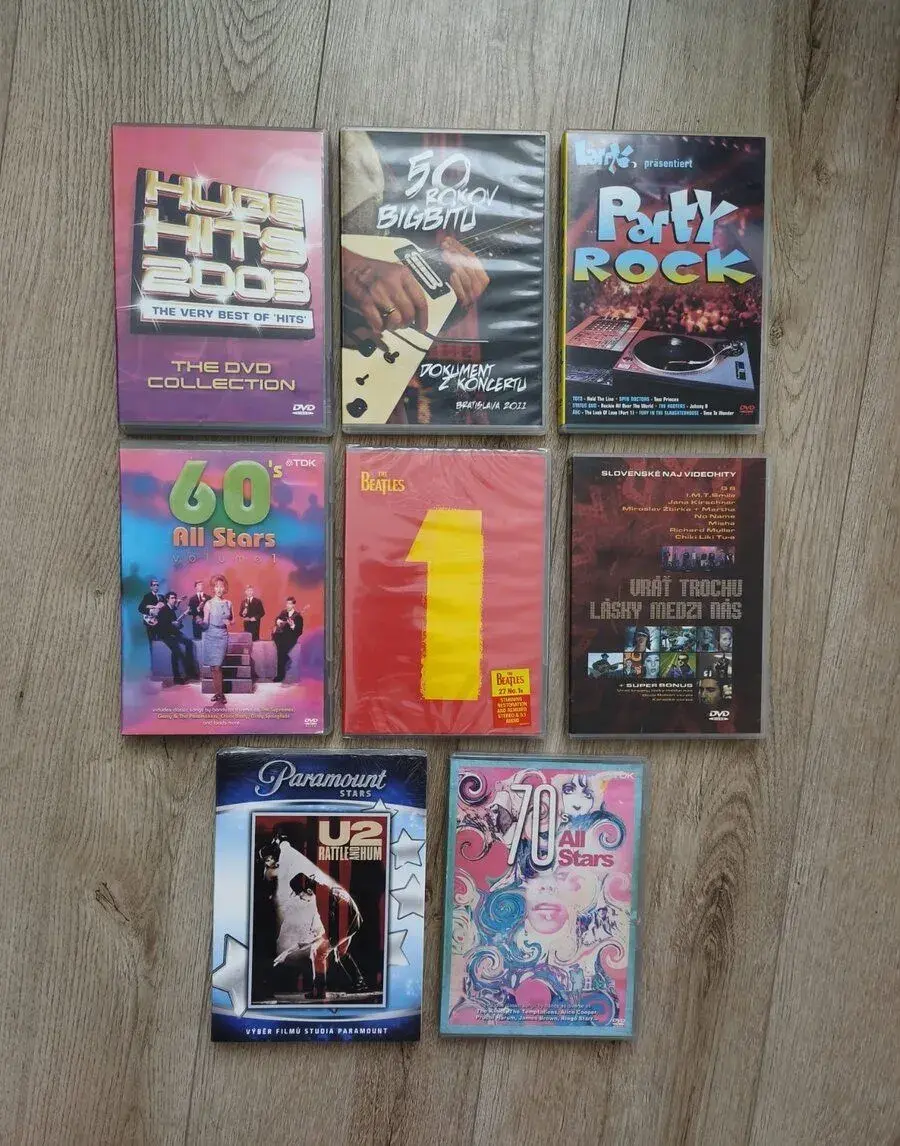 Hudobné DVD