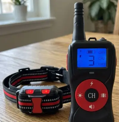 Novy, vycvikovy elektricky vycvikovy obojok Patpet T502
