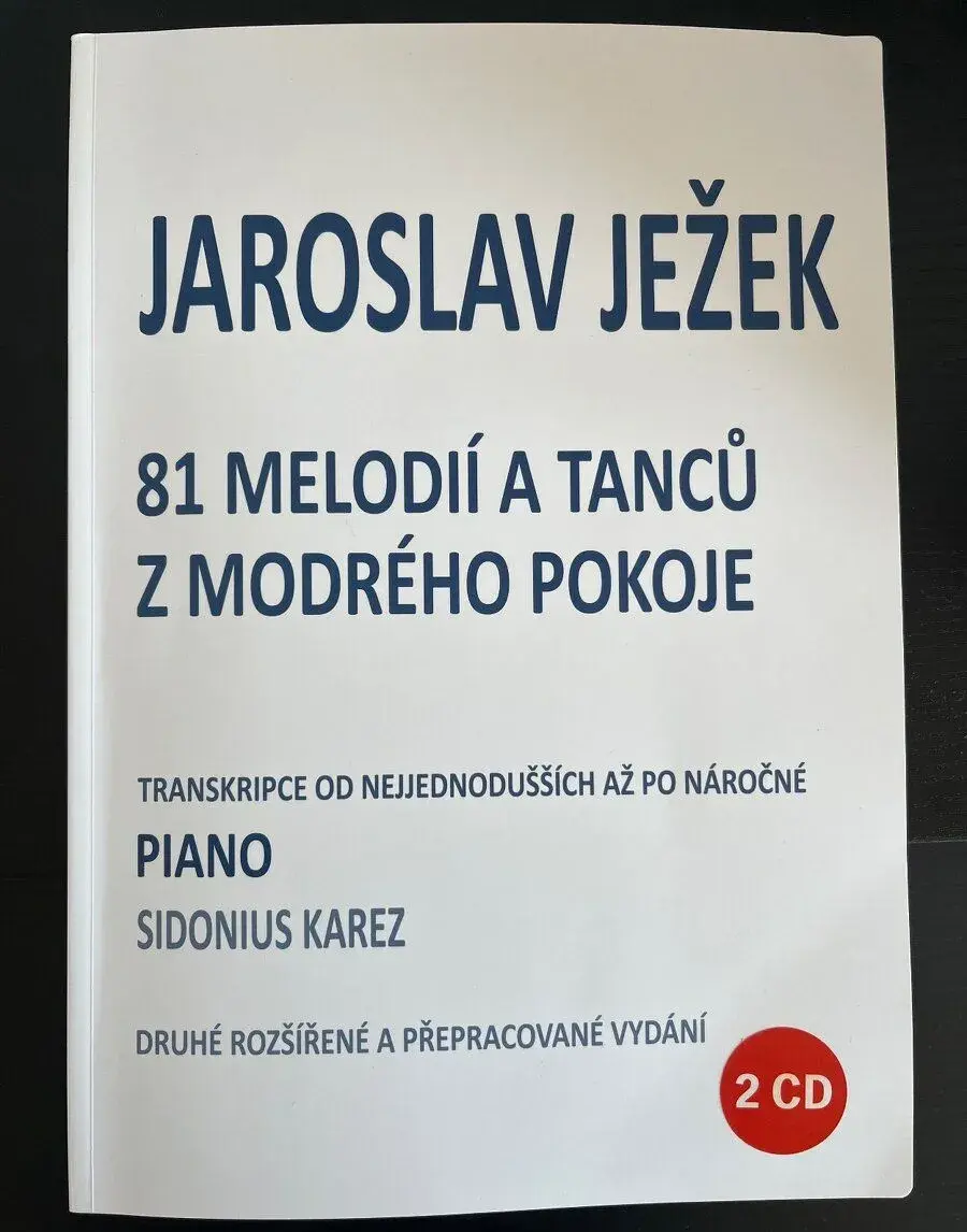 Klavírne noty: Jaroslav Jezek - 81 melodii a tancu