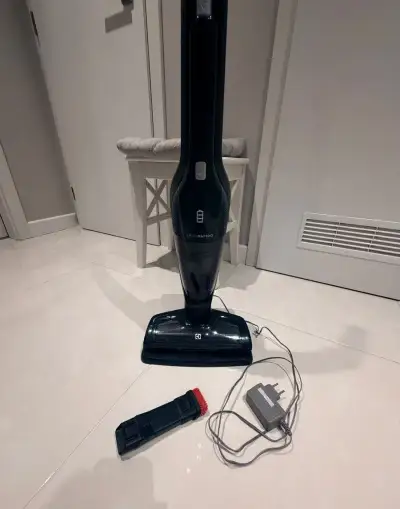 Akumulátorový tyčový vysávač Electrolux Ergorapido.